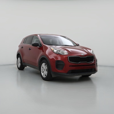 Red 2018 Kia Sportage LX