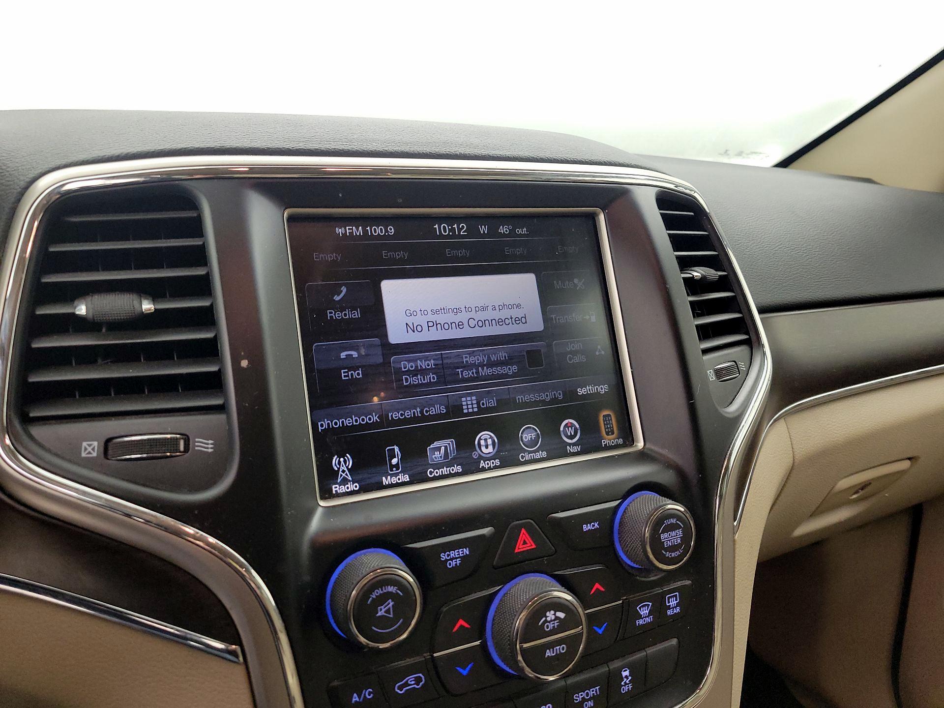 Thumbnail: 2016 Jeep Grand Cherokee - 16