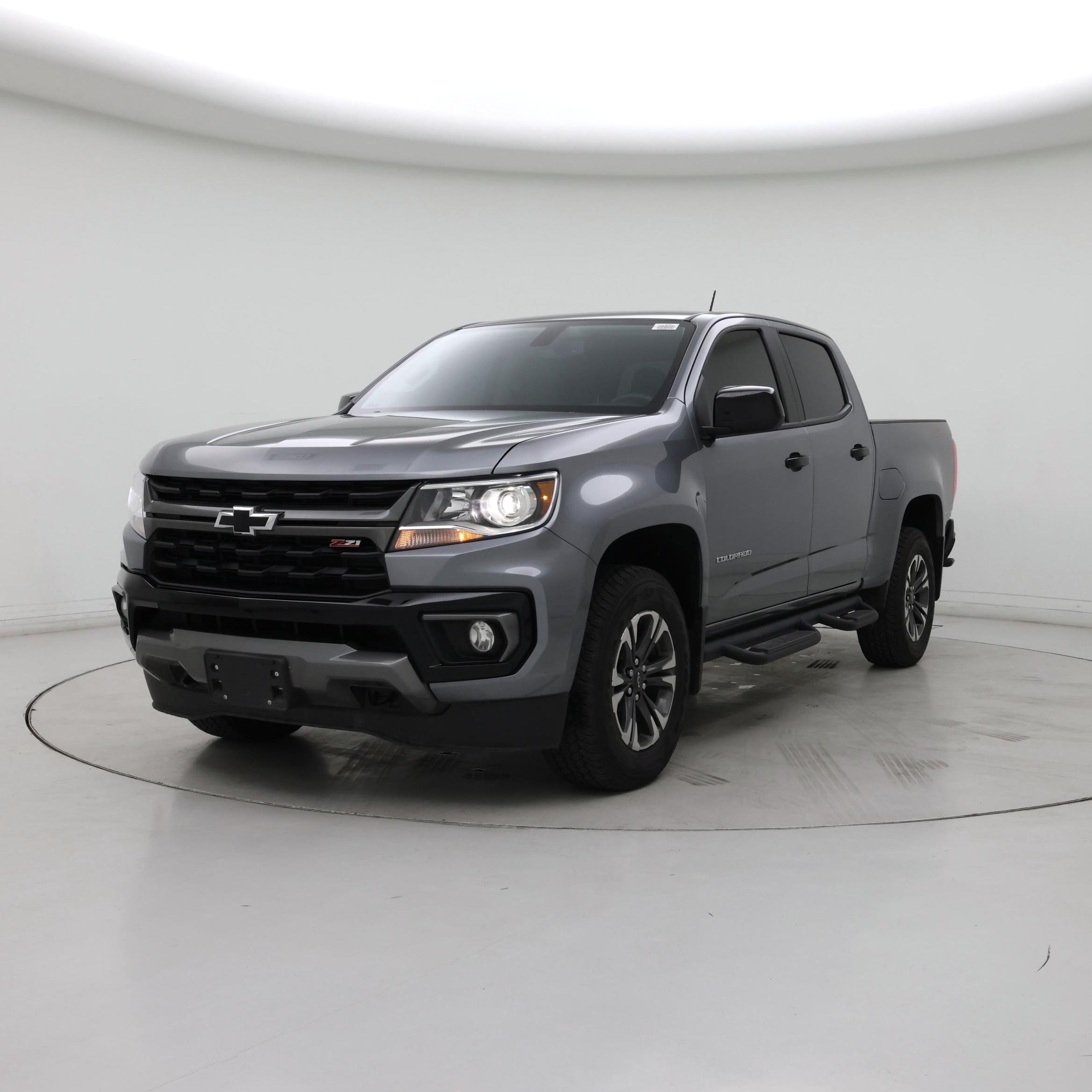Thumbnail: 2021 Chevrolet Colorado - 4