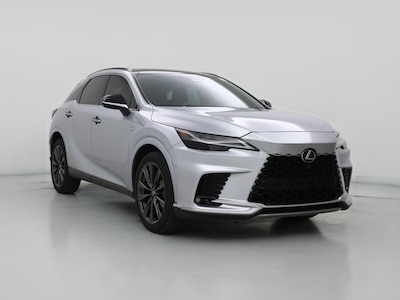 Silver 2025 Lexus RX 350 F-SPORT Handling