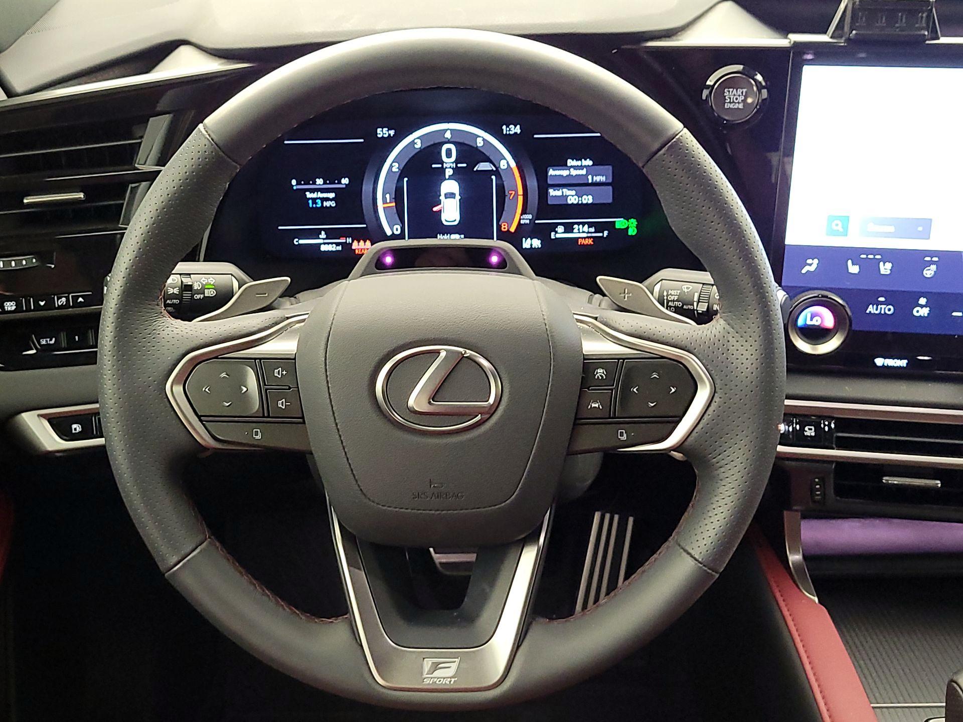 Thumbnail: 2025 Lexus RX - 10