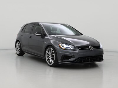 Gray 2018 Volkswagen Golf R