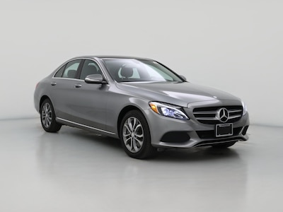 Silver 2015 Mercedes-Benz C300