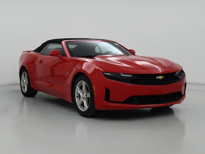 Red 2020 Chevrolet Camaro LT