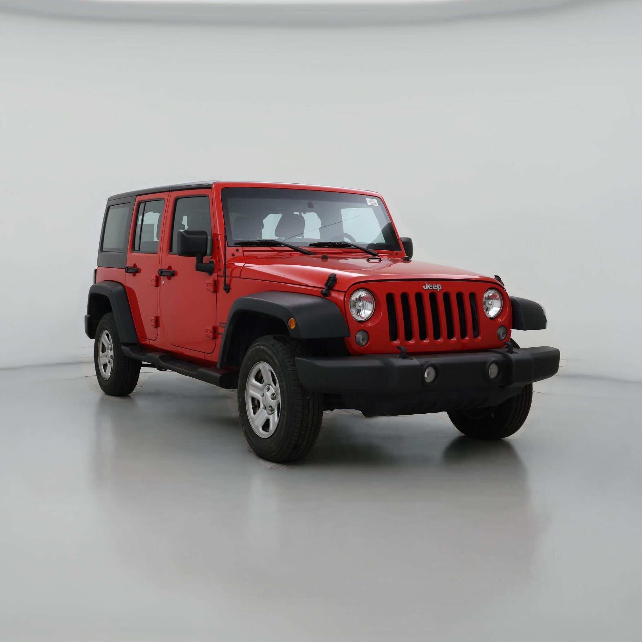 Thumbnail: 2016 Jeep Wrangler - 1