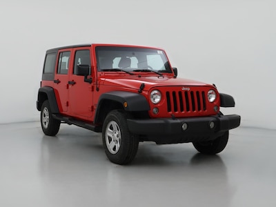 2016 Jeep Wrangler Unlimited Sport