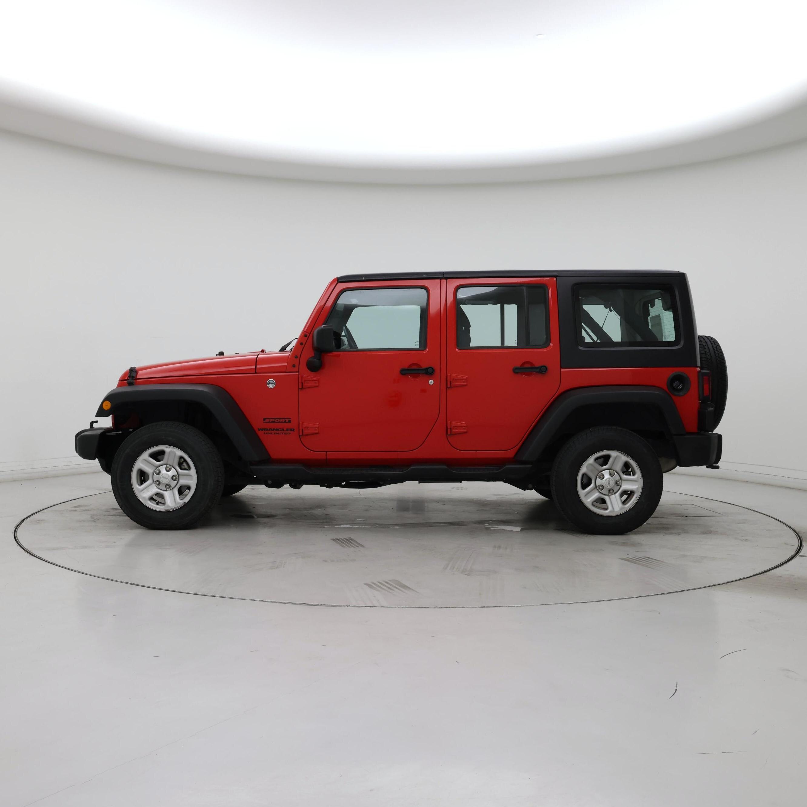 Thumbnail: 2016 Jeep Wrangler - 3