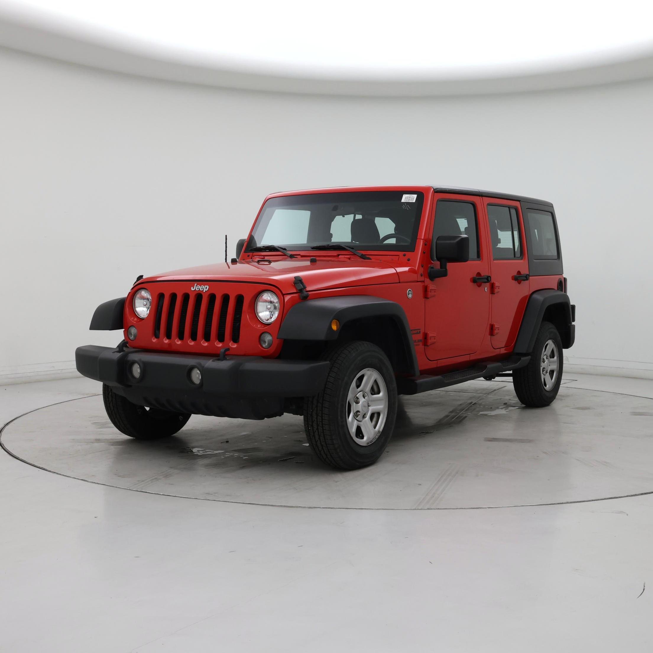 Thumbnail: 2016 Jeep Wrangler - 4