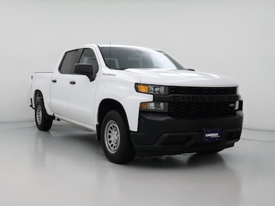 2022 Chevrolet Silverado 1500 LTD Work Truck