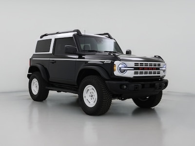 2024 Ford Bronco Heritage Edition