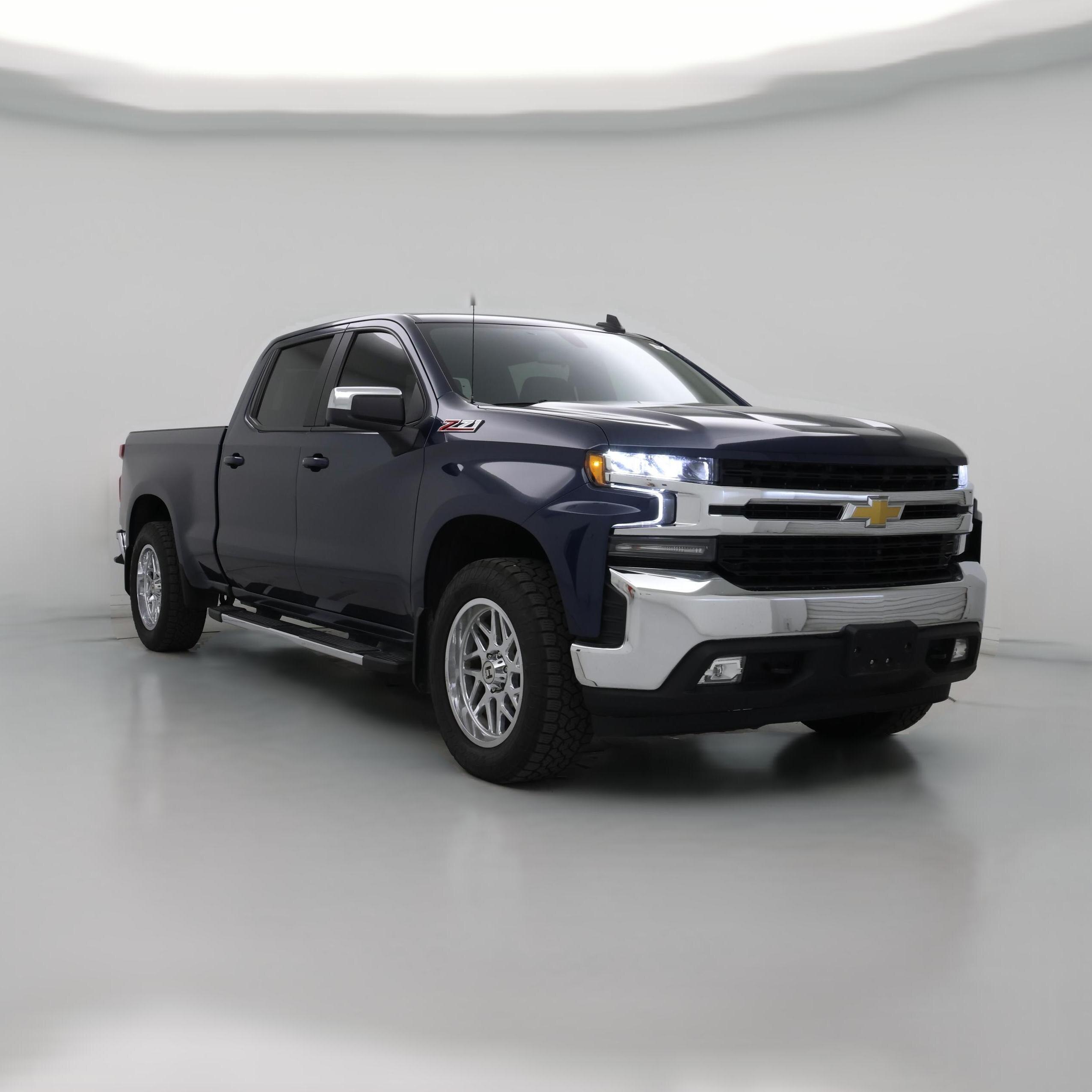 Thumbnail: 2020 Chevrolet Silverado 1500 - 1