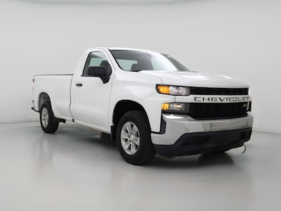 2022 Chevrolet Silverado 1500 LTD Work Truck