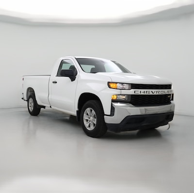 2022 Chevrolet Silverado 1500 LTD Work Truck