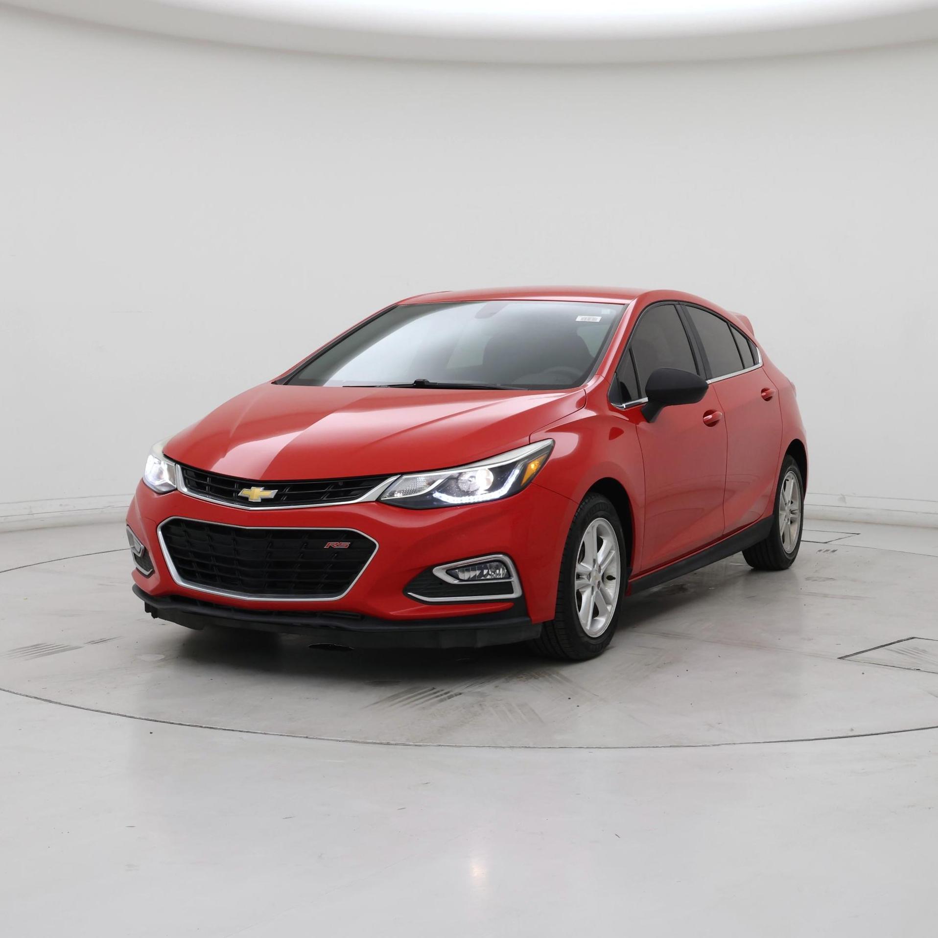 Thumbnail: 2018 Chevrolet Cruze - 4