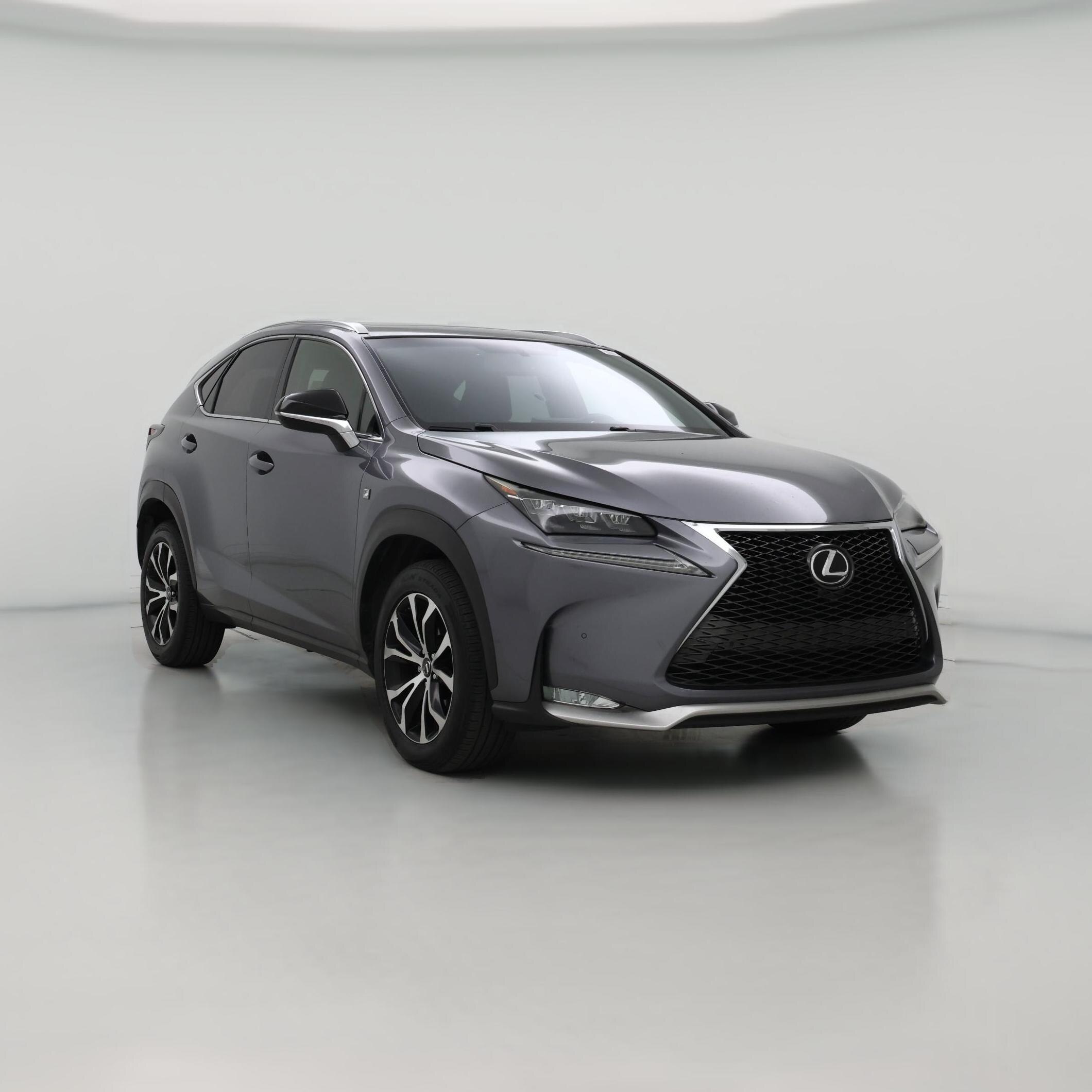 Thumbnail: 2015 Lexus NX - 1