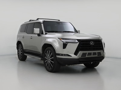 2025 Lexus GX 550 Luxury+