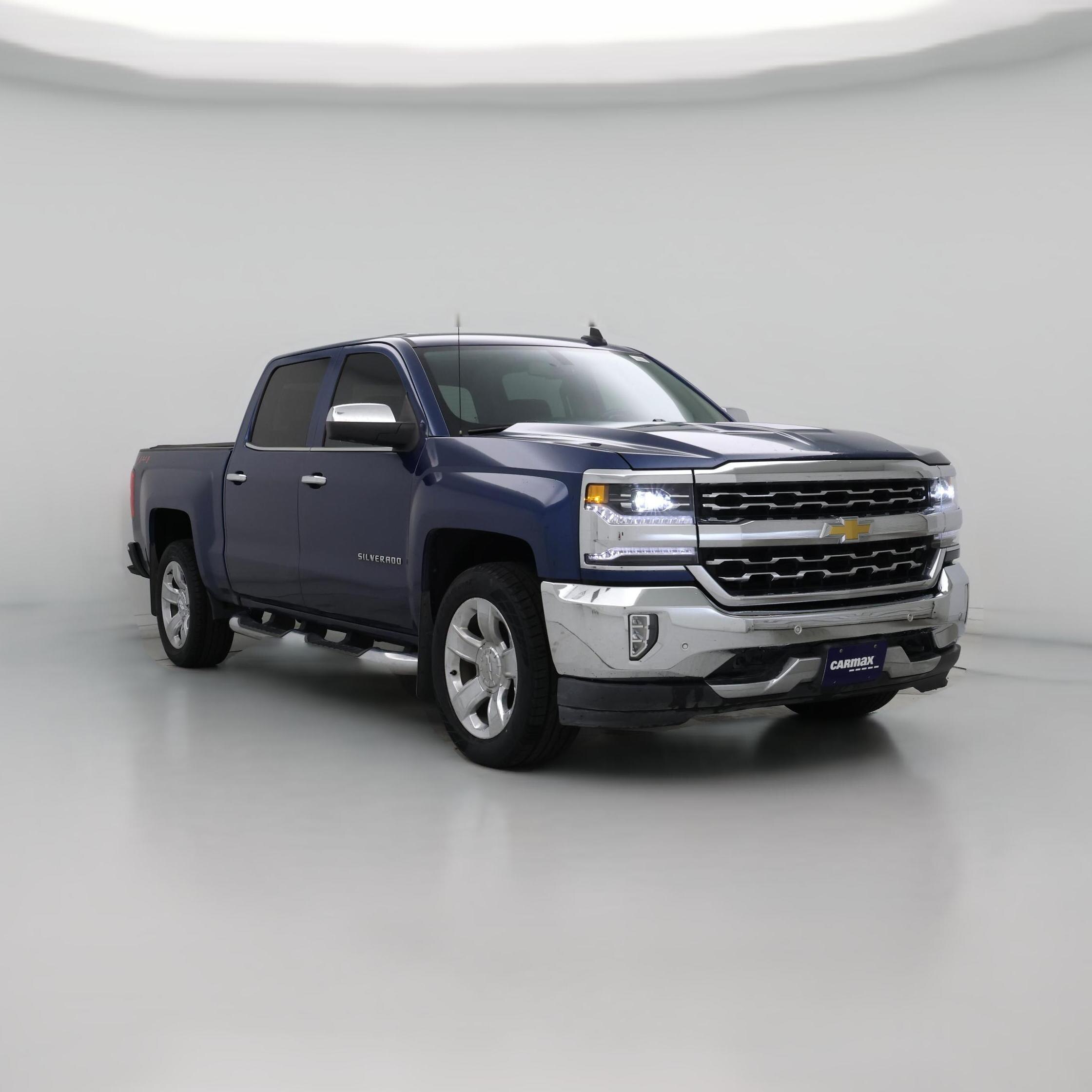 Thumbnail: 2018 Chevrolet Silverado 1500 - 1