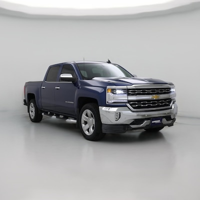 2018 Chevrolet Silverado 1500 LTZ