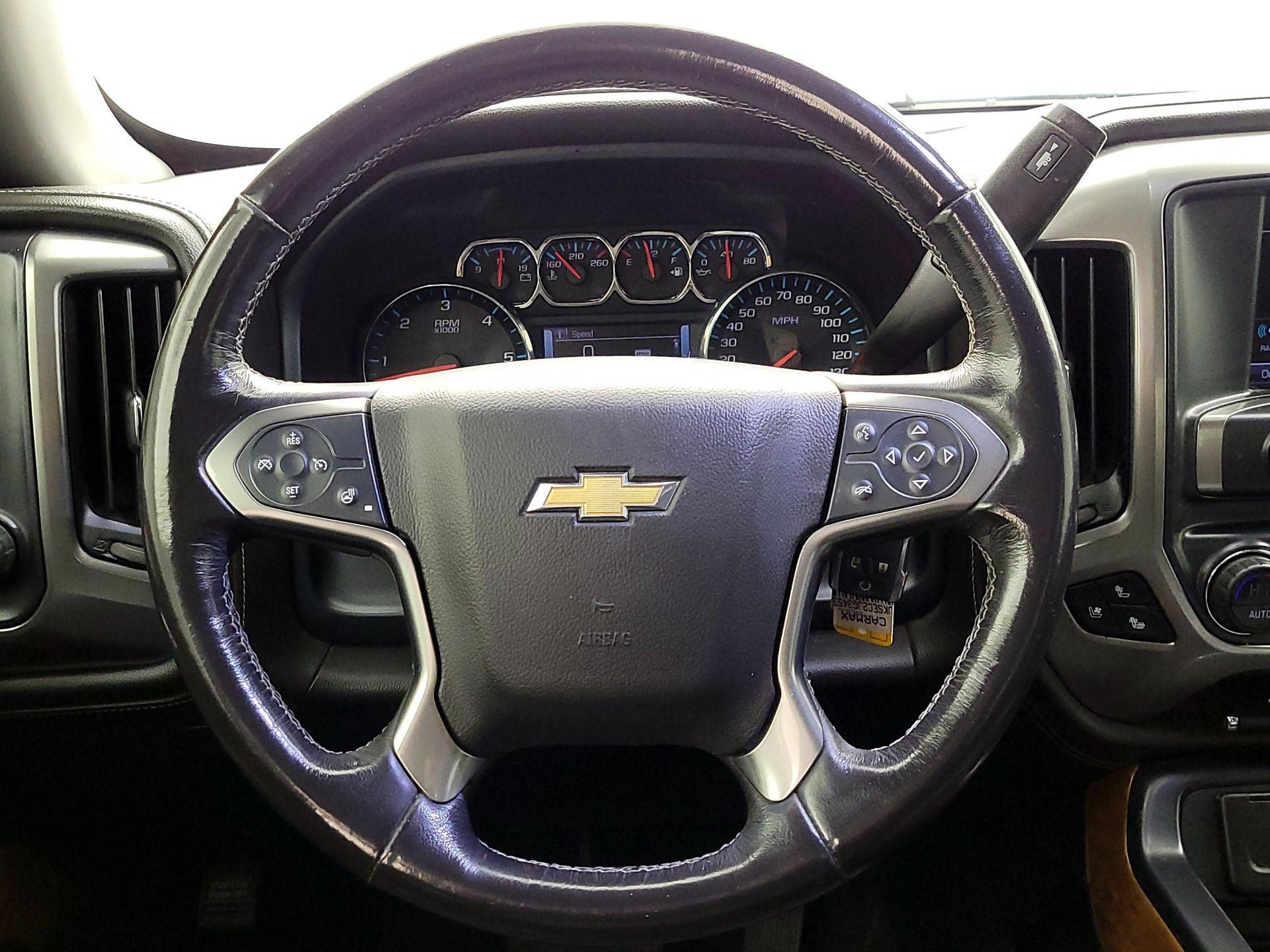 Thumbnail: 2018 Chevrolet Silverado 1500 - 10