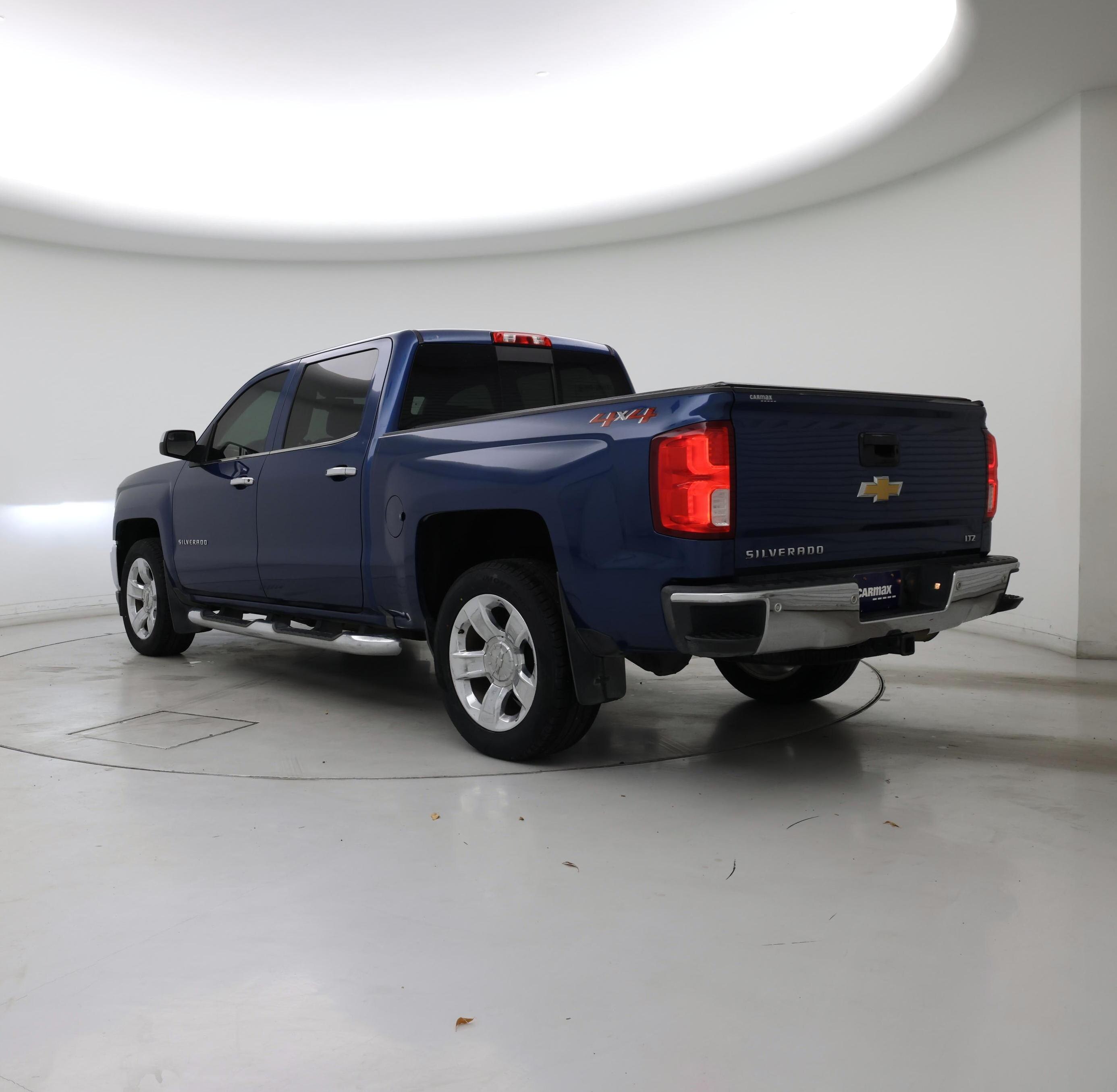 Thumbnail: 2018 Chevrolet Silverado 1500 - 2