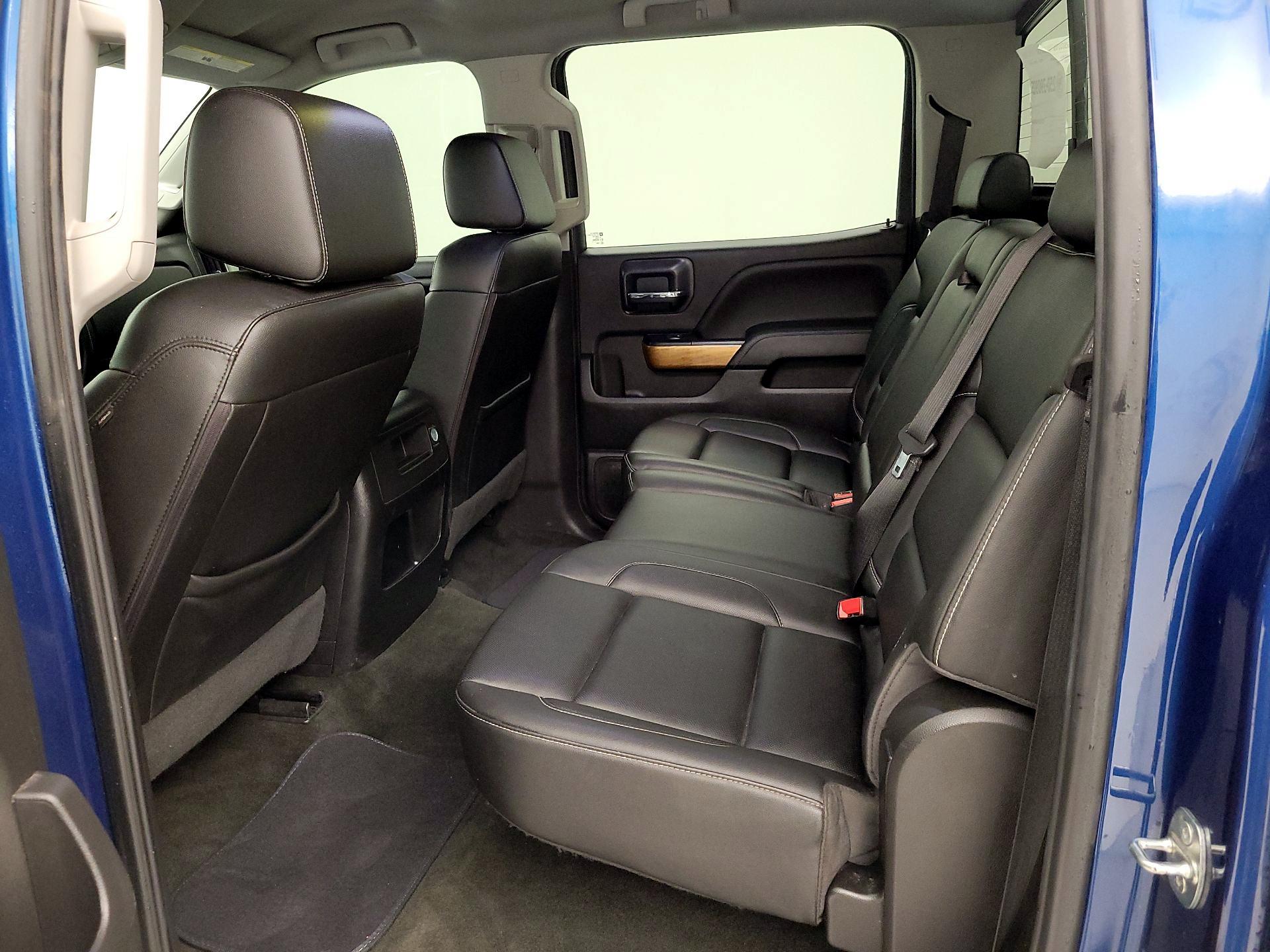 Thumbnail: 2018 Chevrolet Silverado 1500 - 19