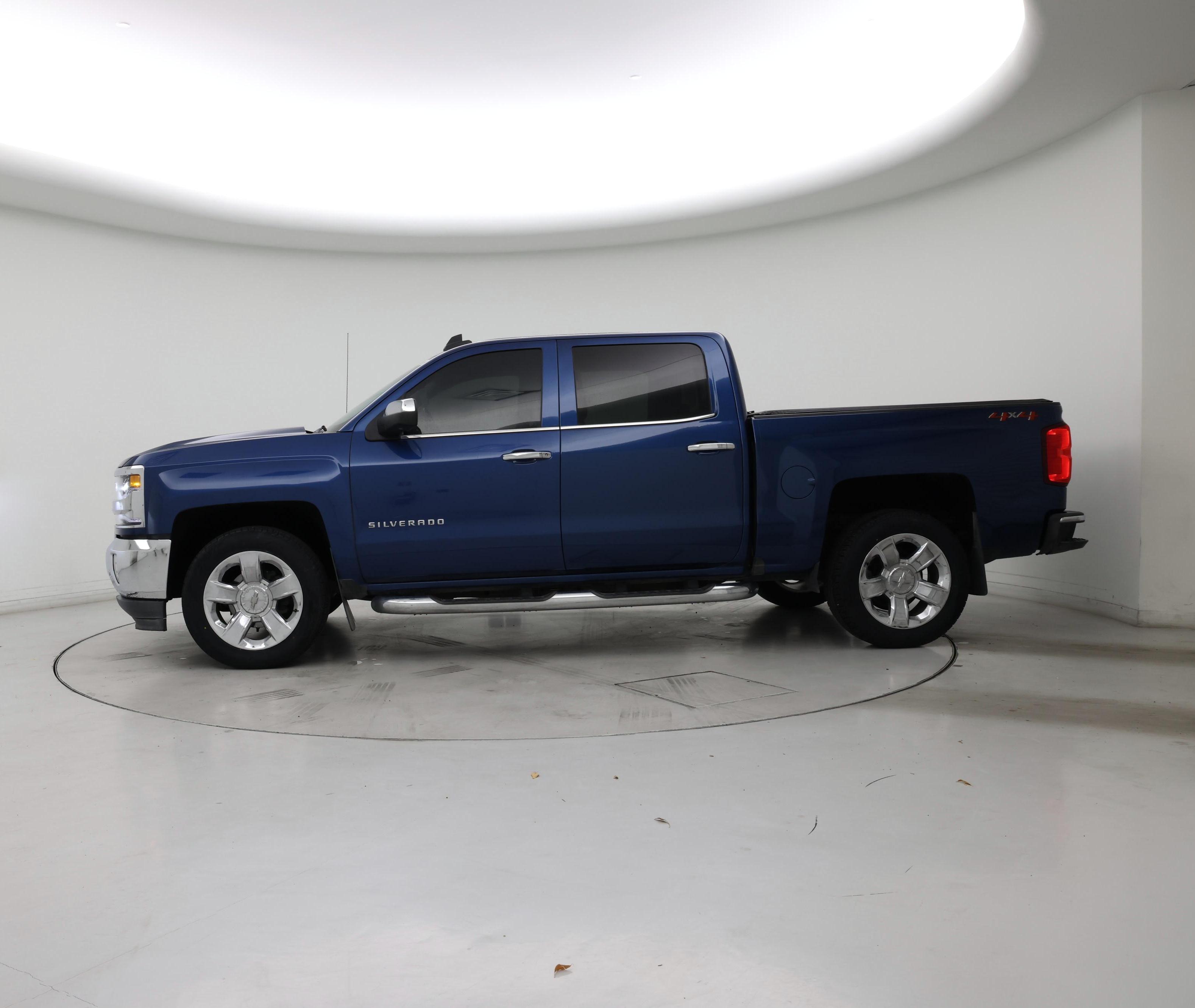 Thumbnail: 2018 Chevrolet Silverado 1500 - 3