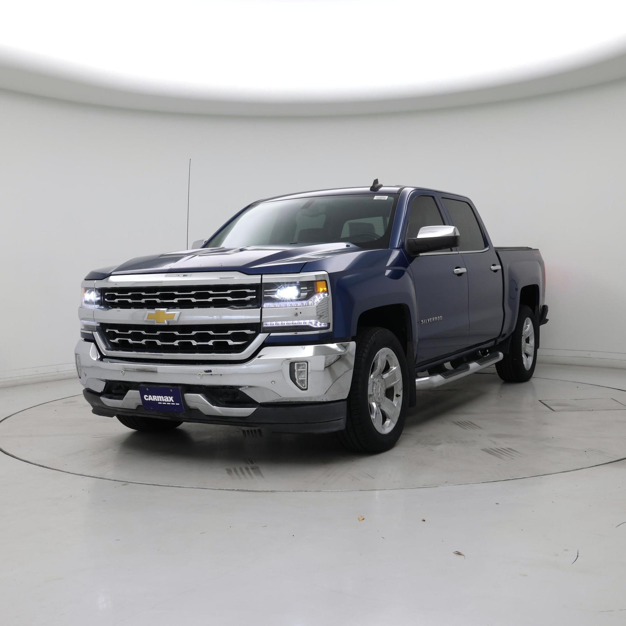Thumbnail: 2018 Chevrolet Silverado 1500 - 4