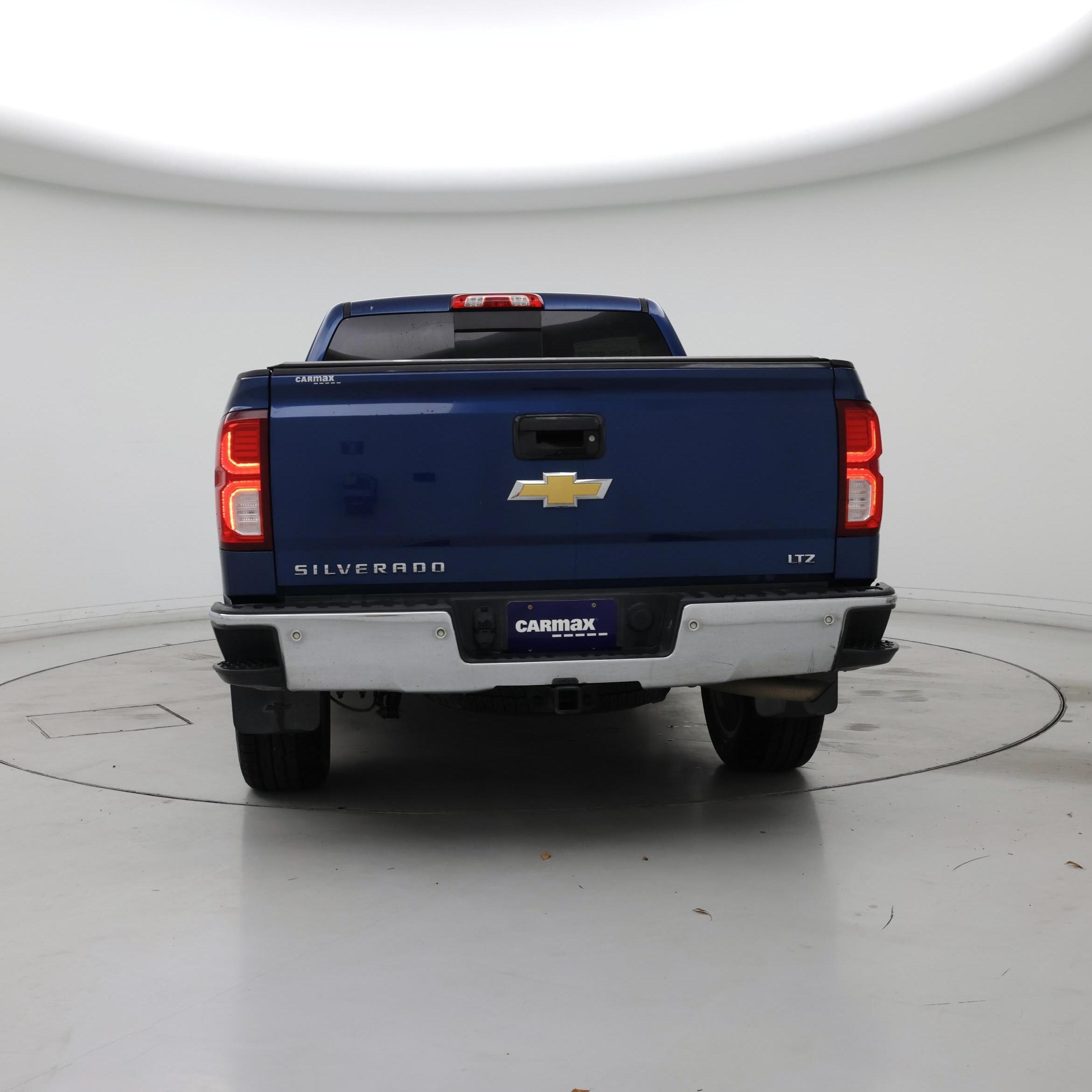 Thumbnail: 2018 Chevrolet Silverado 1500 - 6