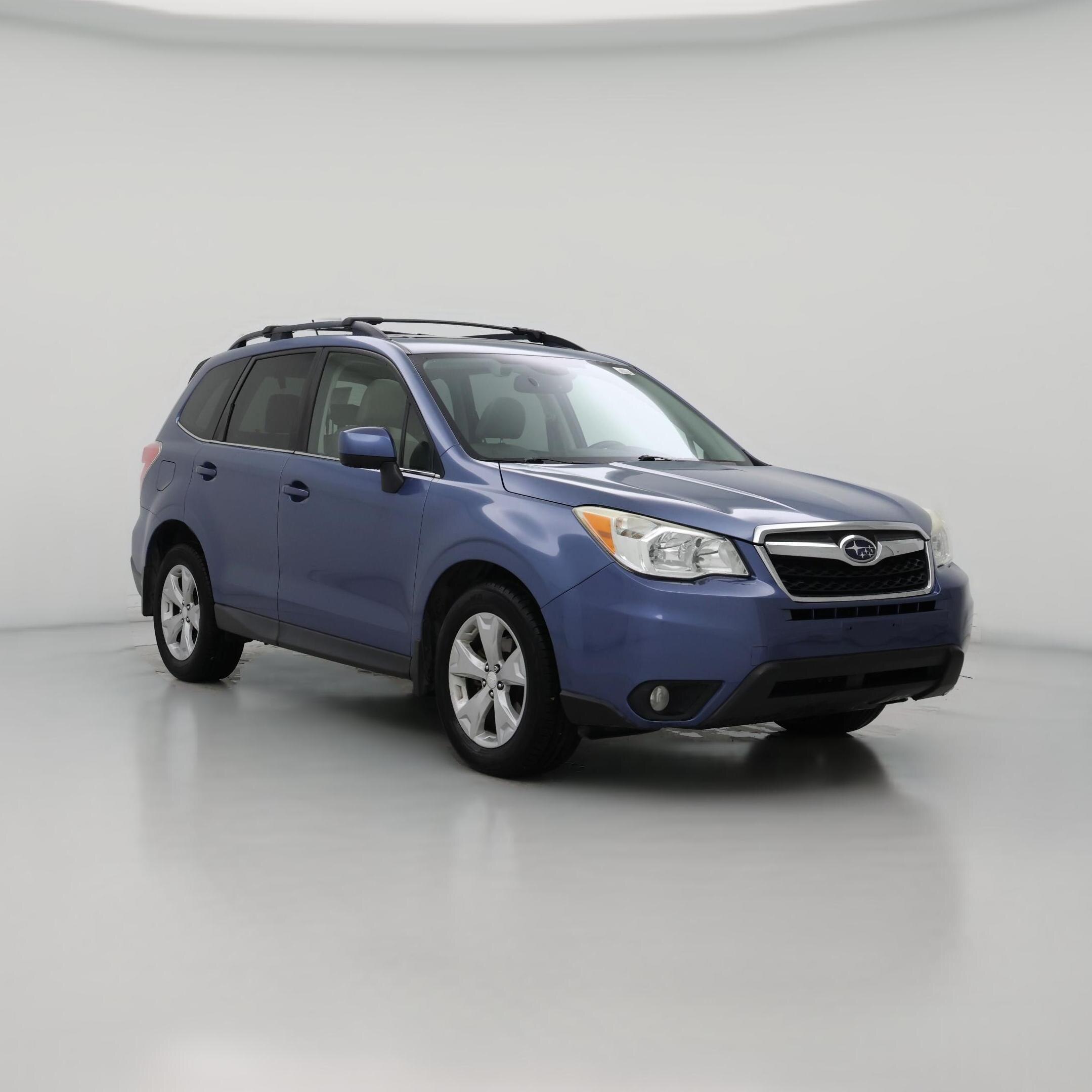 Thumbnail: 2015 Subaru Forester - 1