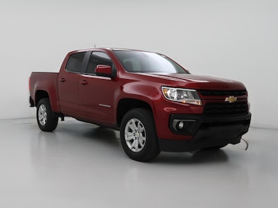 2021 Chevrolet Colorado LT