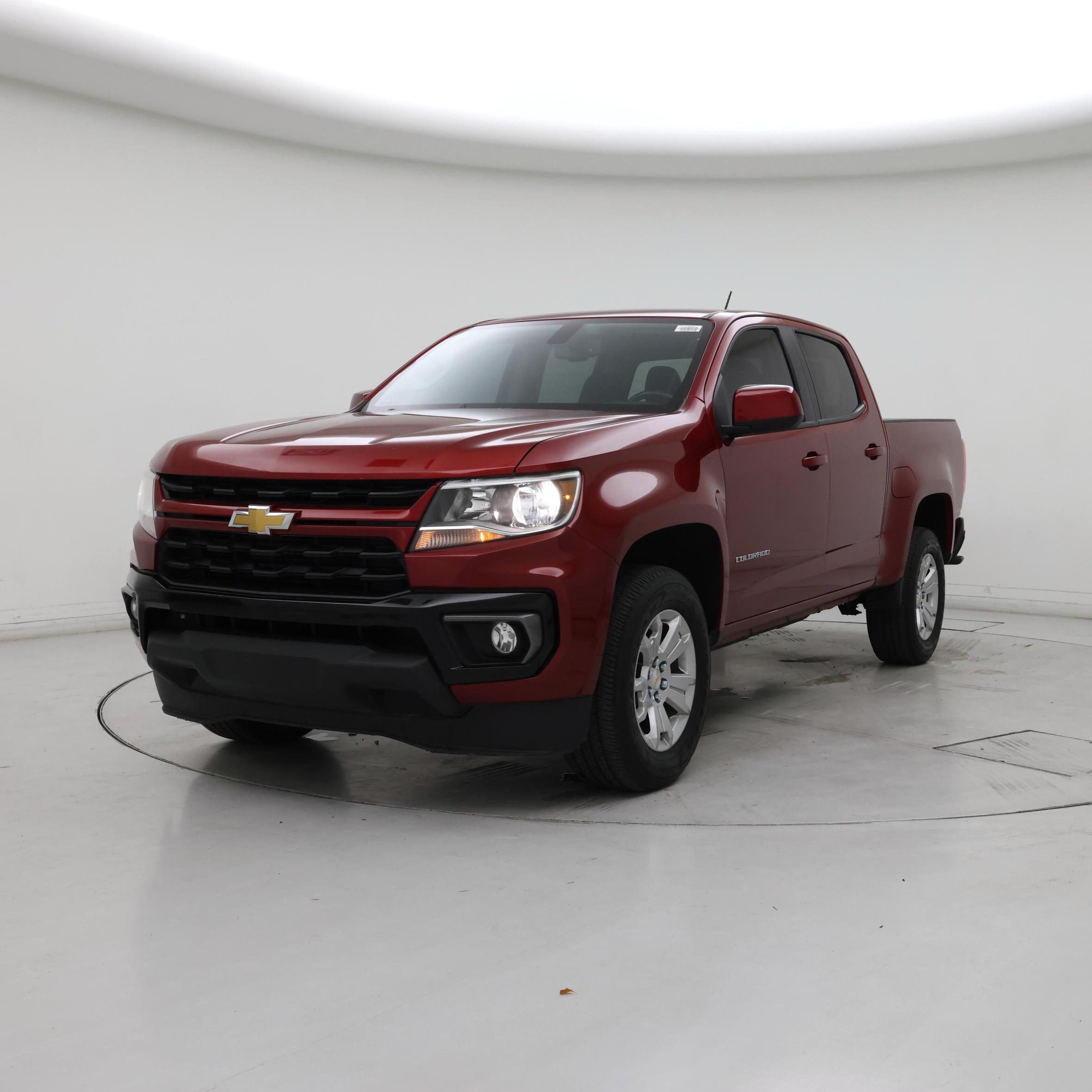 Thumbnail: 2021 Chevrolet Colorado - 4