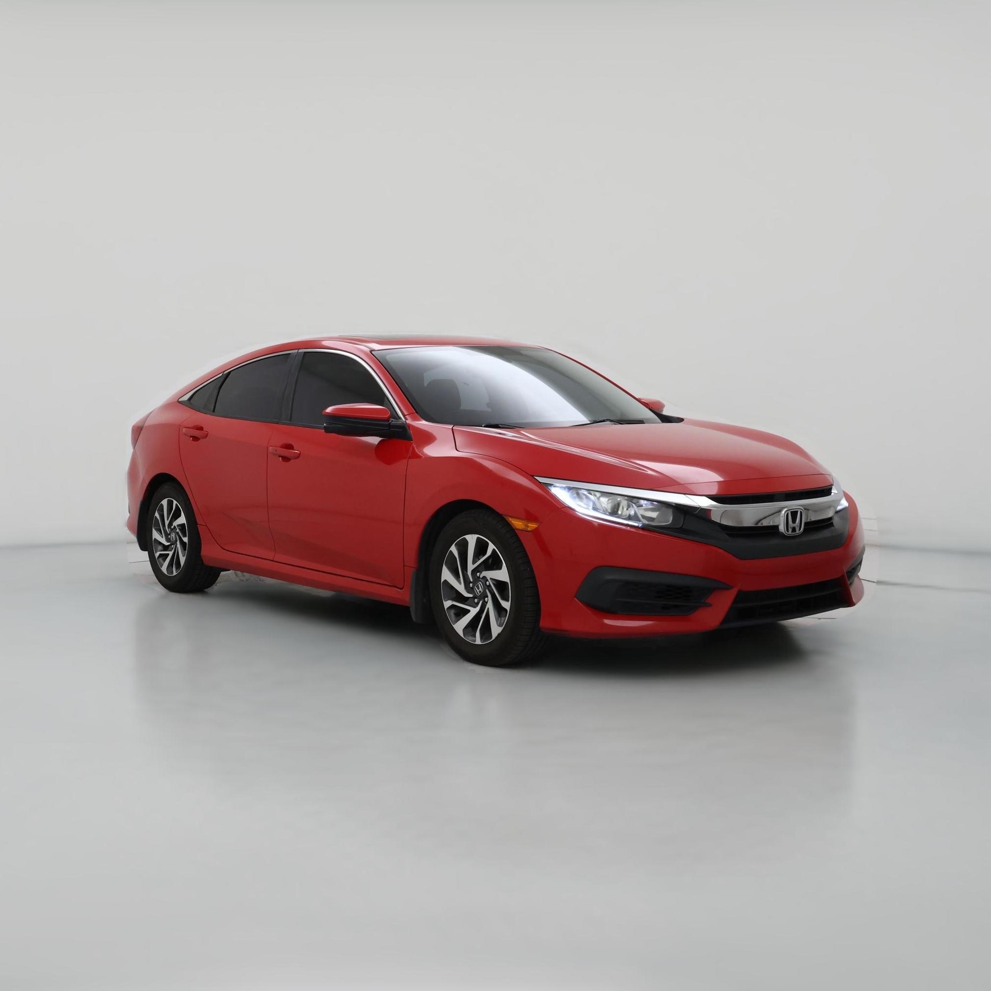 Thumbnail: 2016 Honda Civic - 1