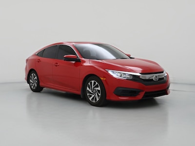 2016 Honda Civic EX