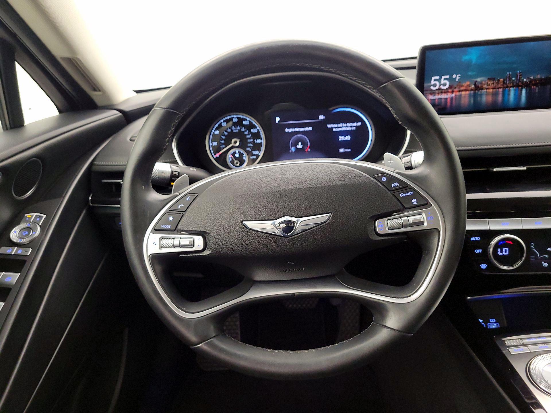 Thumbnail: 2021 Genesis G80 - 10