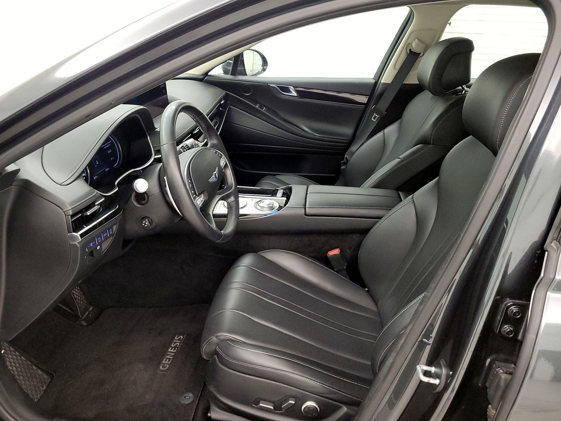 Thumbnail: 2021 Genesis G80 - 11