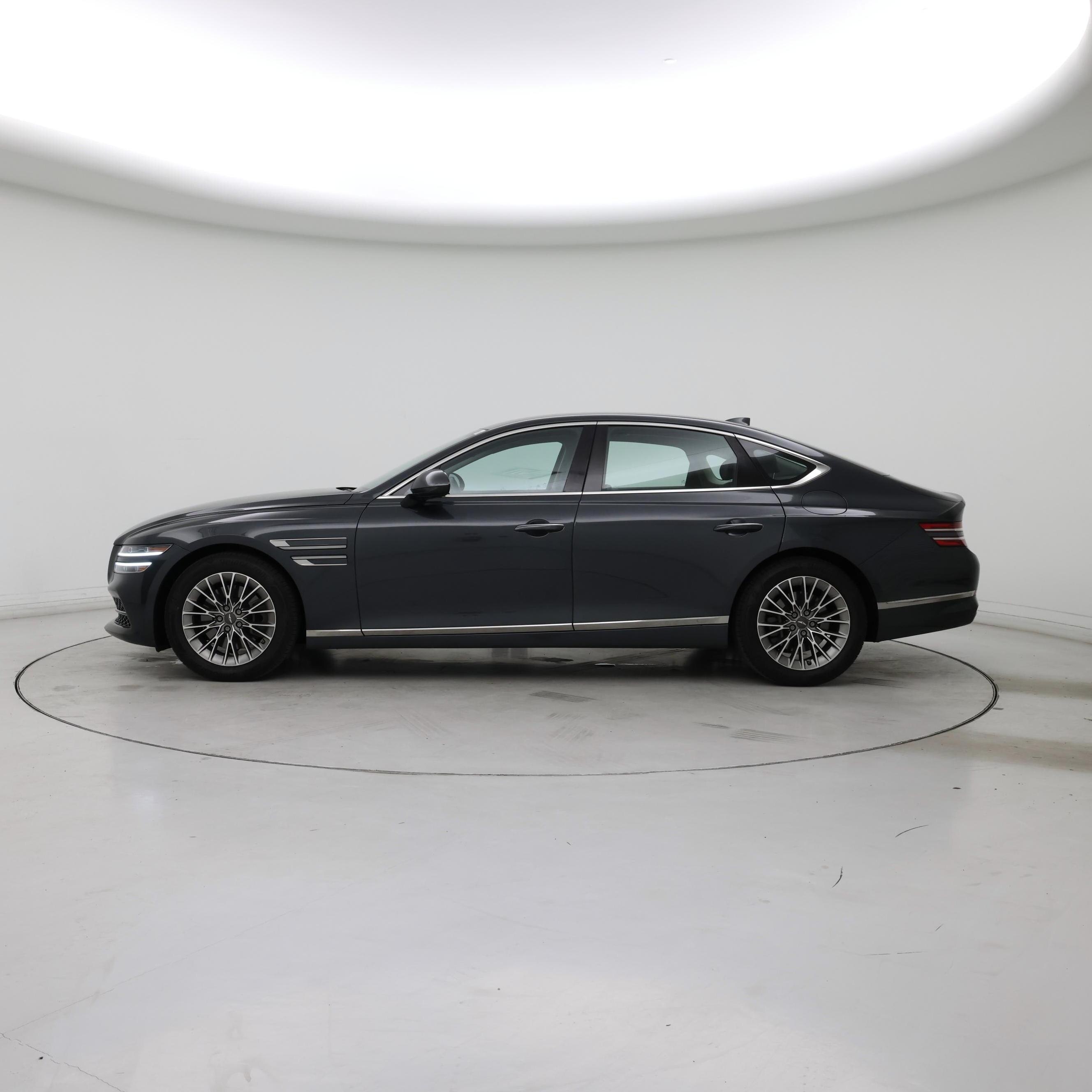 Thumbnail: 2021 Genesis G80 - 3