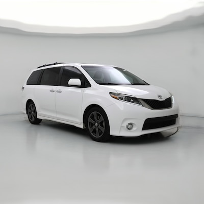 2017 Toyota Sienna SE