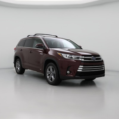 2017 Toyota Highlander Limited Platinum