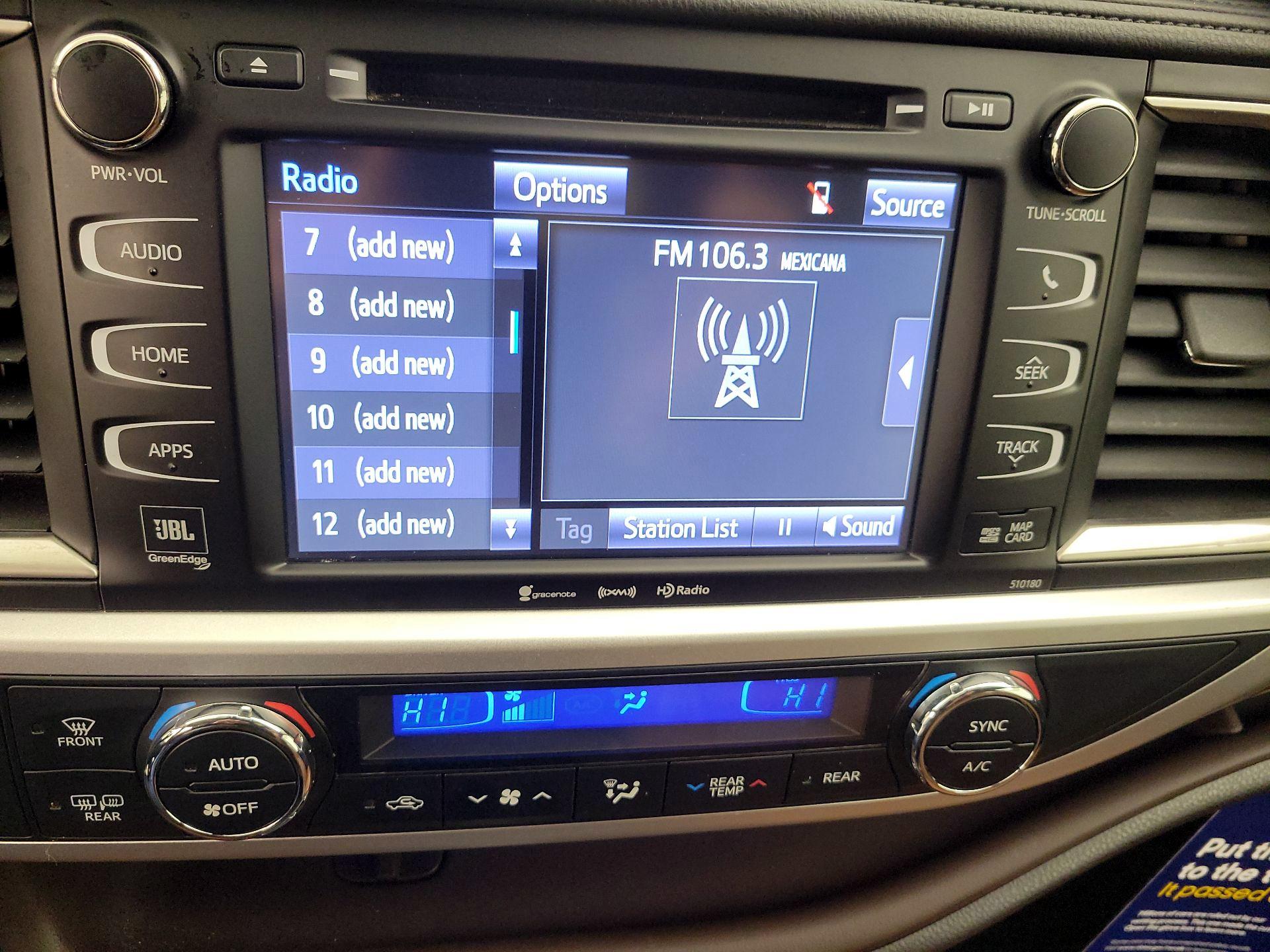 Thumbnail: 2017 Toyota Highlander - 16