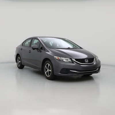 2015 Honda Civic SE