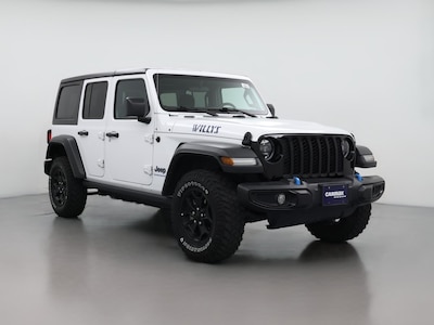 2023 Jeep Wrangler 4XE PHEV Willy's
