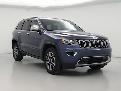 Blue 2021 Jeep Grand Cherokee Limited