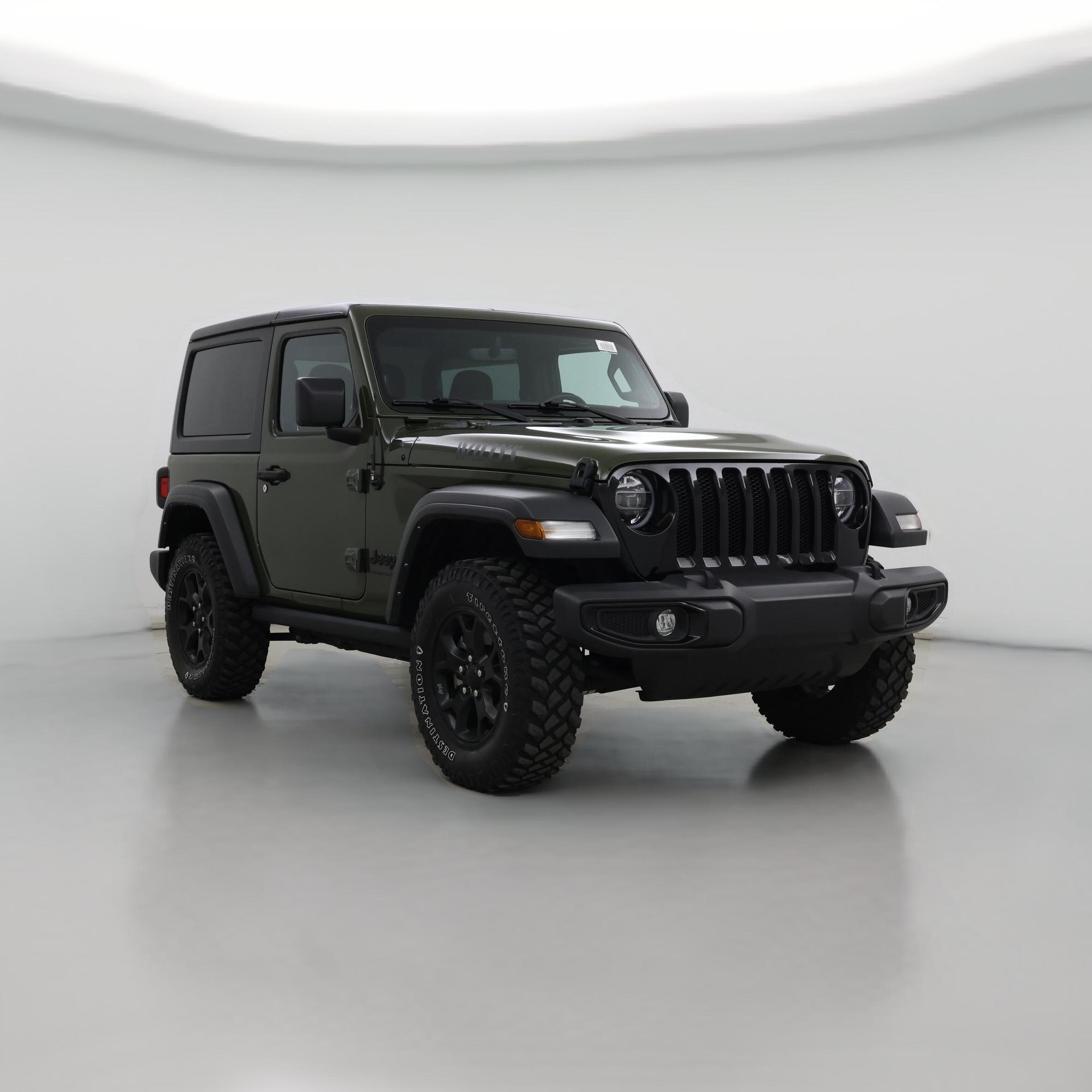 Thumbnail: 2021 Jeep Wrangler - 1