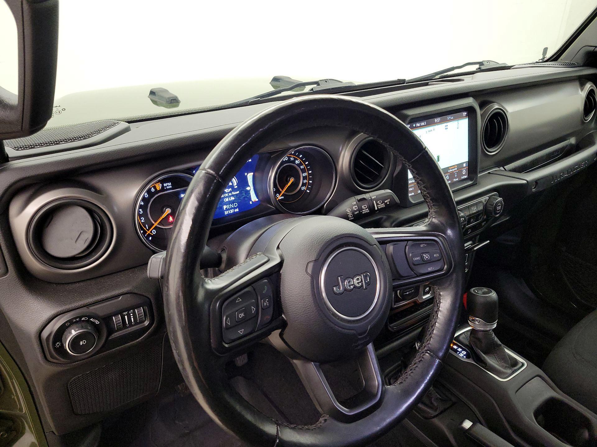 Thumbnail: 2021 Jeep Wrangler - 9