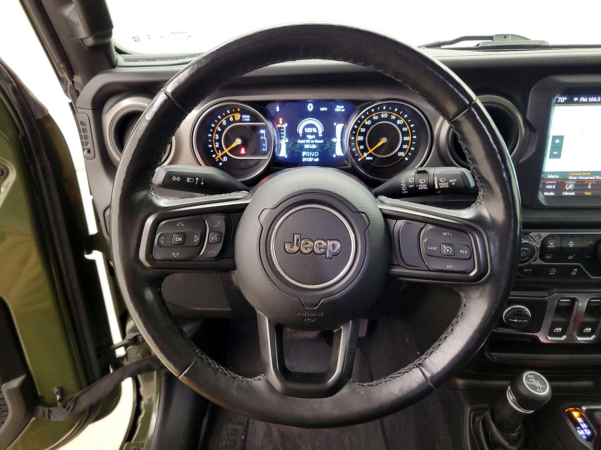 Thumbnail: 2021 Jeep Wrangler - 10
