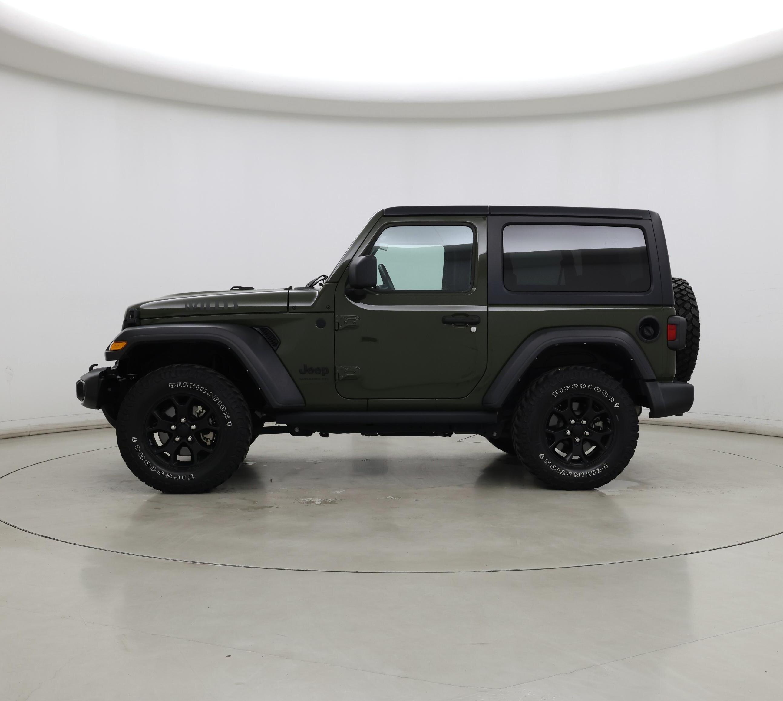 Thumbnail: 2021 Jeep Wrangler - 3