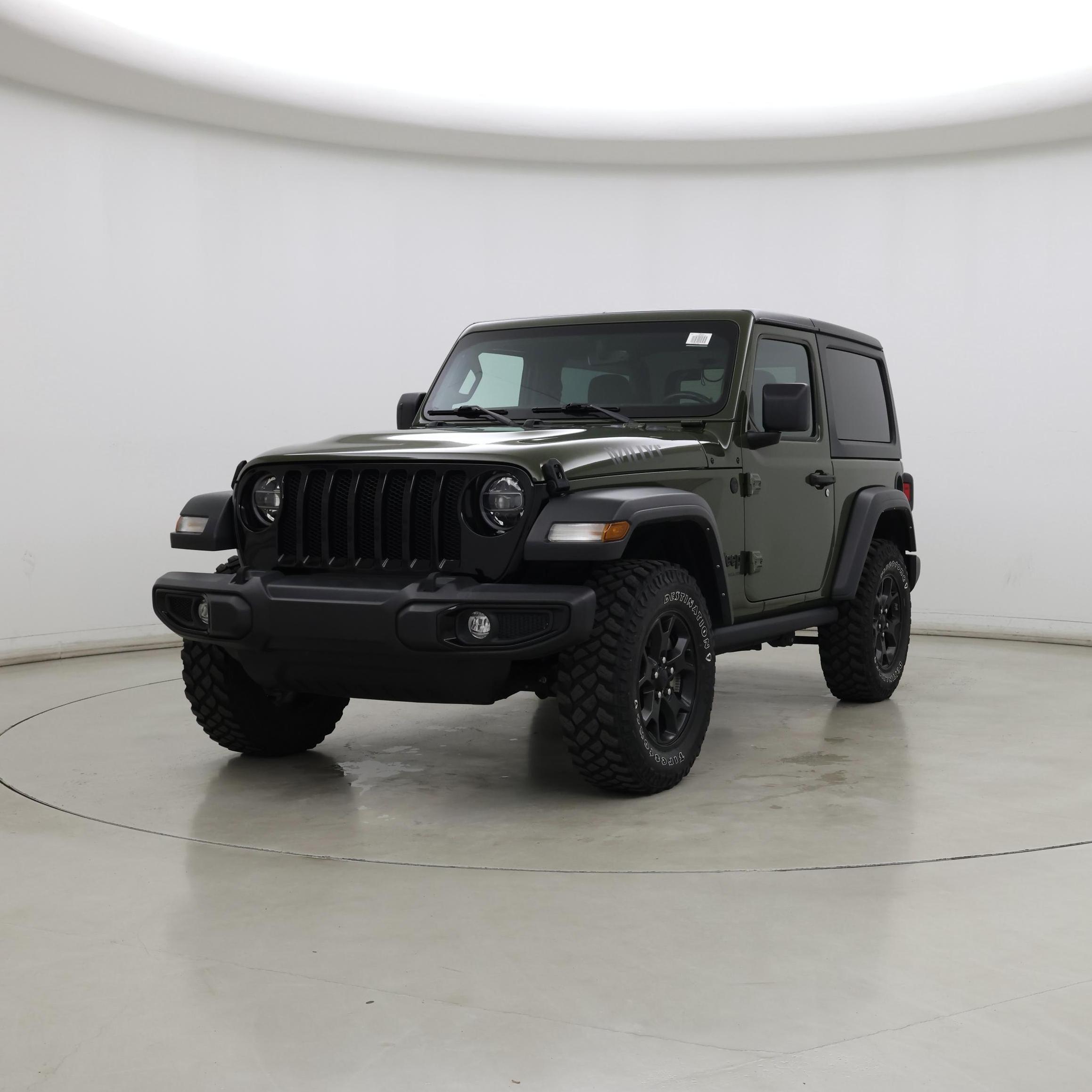 Thumbnail: 2021 Jeep Wrangler - 4