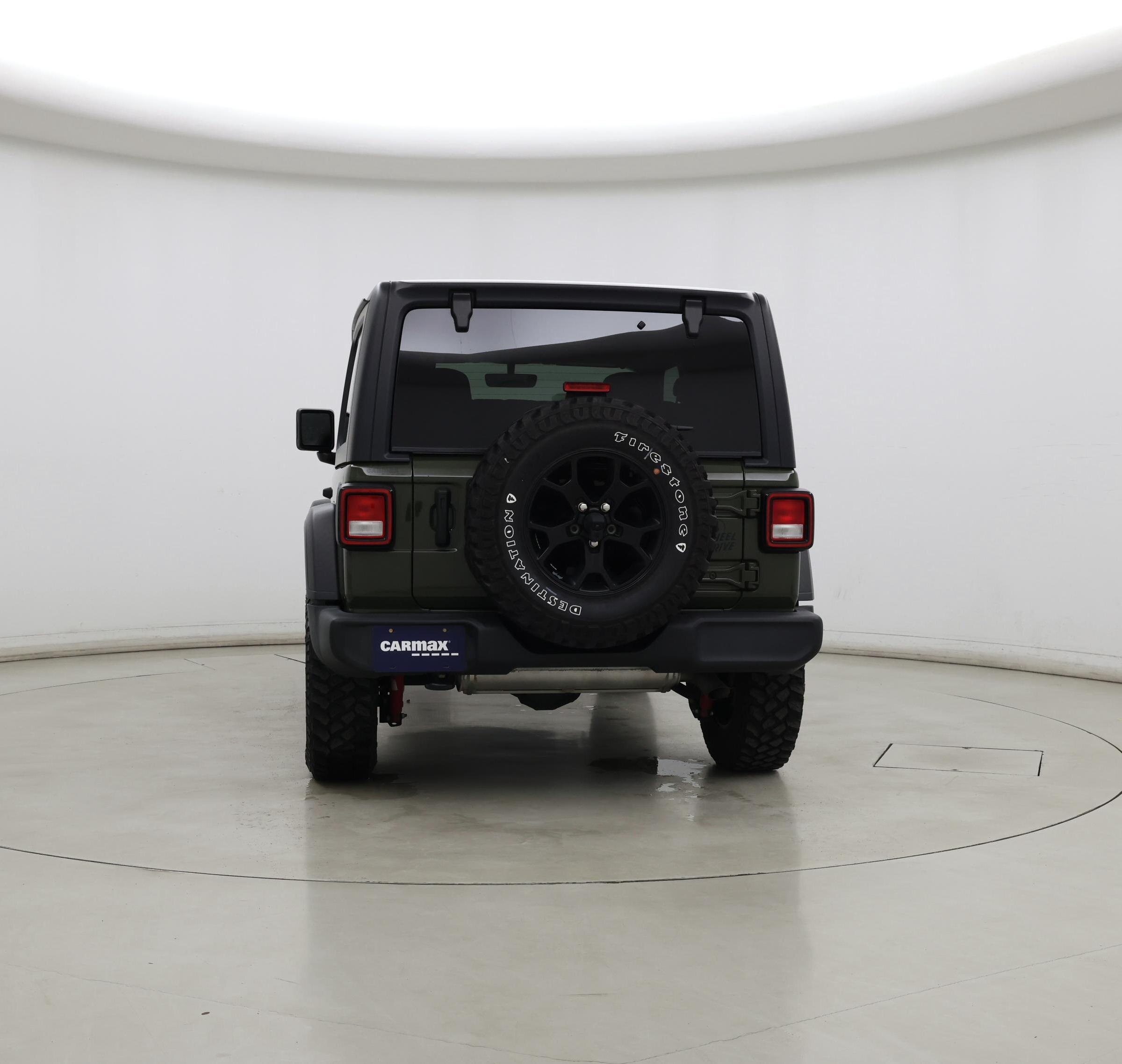 Thumbnail: 2021 Jeep Wrangler - 6