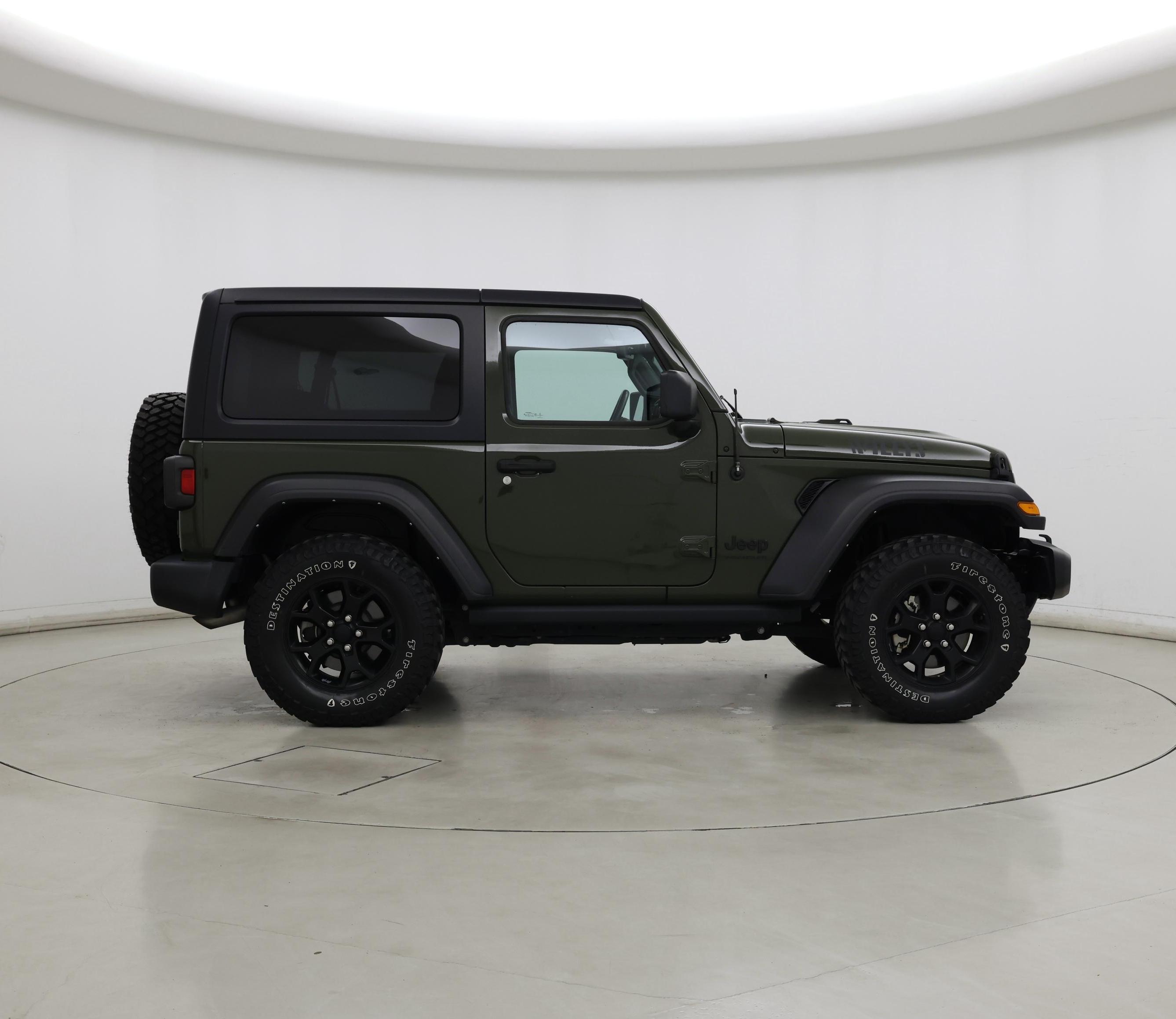 Thumbnail: 2021 Jeep Wrangler - 7