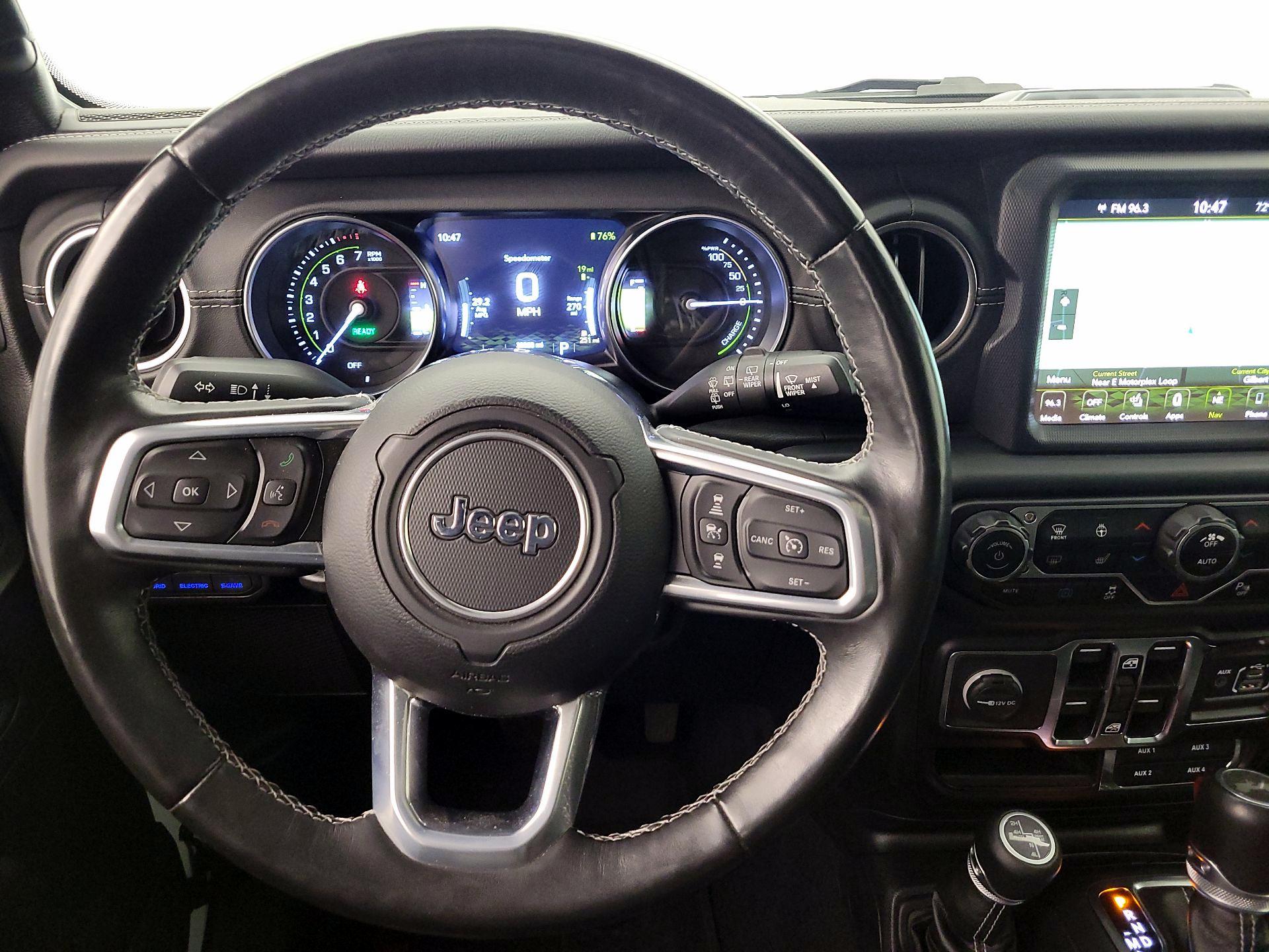 Thumbnail: 2021 Jeep Wrangler - 10